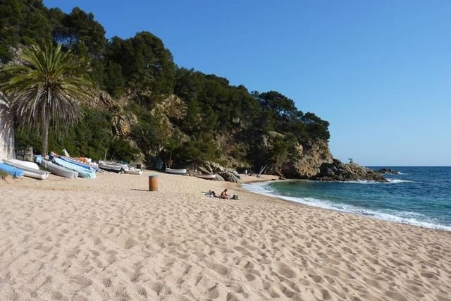 Rakentamaton maa myytävänä paikassa Serra Brava, Lloret de Mar - 70 000 € (Ref: 6730552)