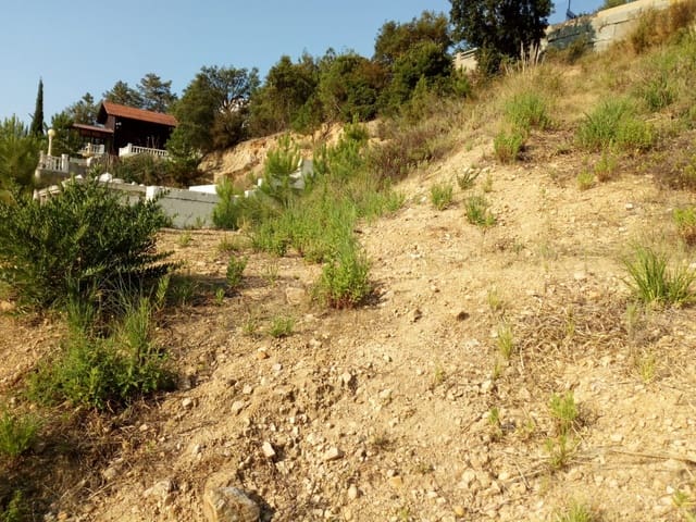 Rakentamaton maa myytävänä paikassa Serra Brava, Lloret de Mar - 70 000 € (Ref: 6730552)