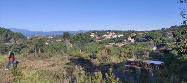 Building Plot for sale in Mas Baell - Can Carbó, Lloret de Mar - € 43,000 (Ref: 6755308)