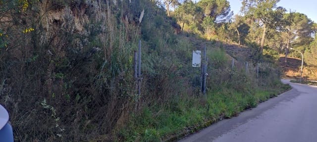 Building Plot for sale in Mas Baell - Can Carbó, Lloret de Mar - € 43,000 (Ref: 6755308)