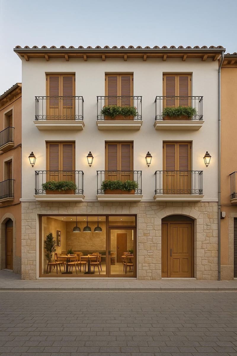 4 slaapkamer Villa te koop in Campdevanol met garage - € 316.000 (Ref: 6949055)