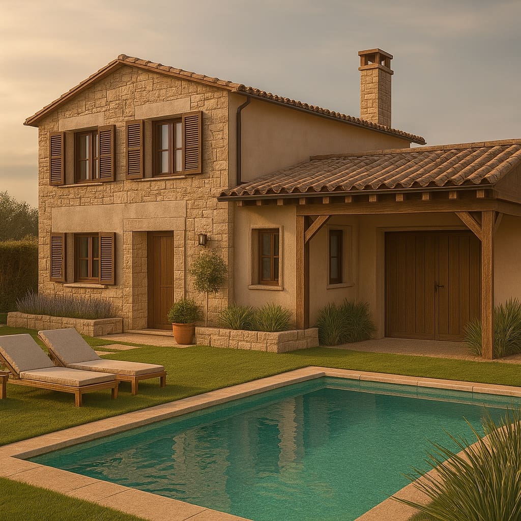 Rakentamaton maa myytävänä paikassa Macanet de la Selva - 234 388 € (Ref: 7074765)