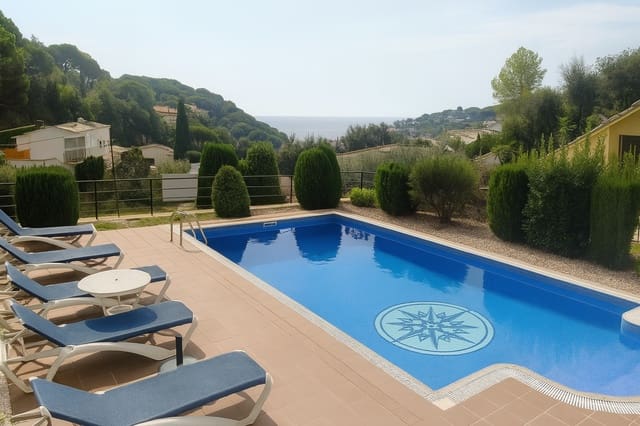 6 bedroom Villa for sale in Tossa de Mar with pool garage - € 849,000 (Ref: 7074768)