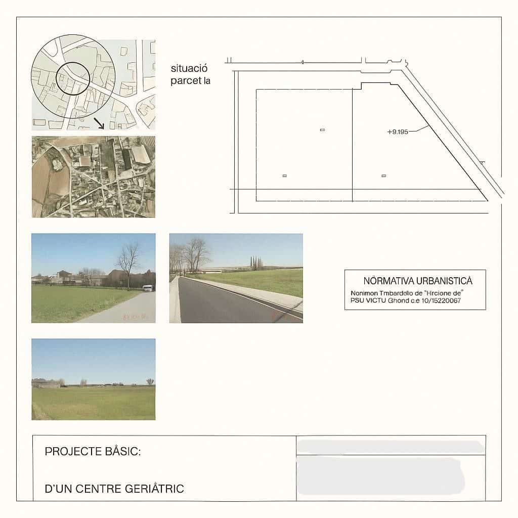 Ubebygd land til salgs i Girona by - € 169 000 (Ref: 8556558)