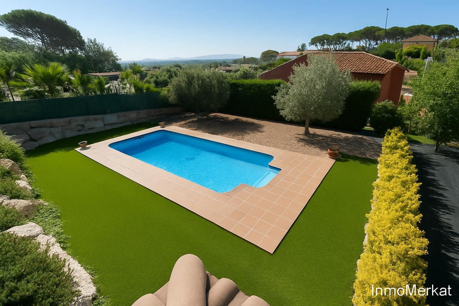 5 Zimmer Villa zu verkaufen in Caldes de Malavella mit Pool Garage - 399.000 € (Ref: 9127977)