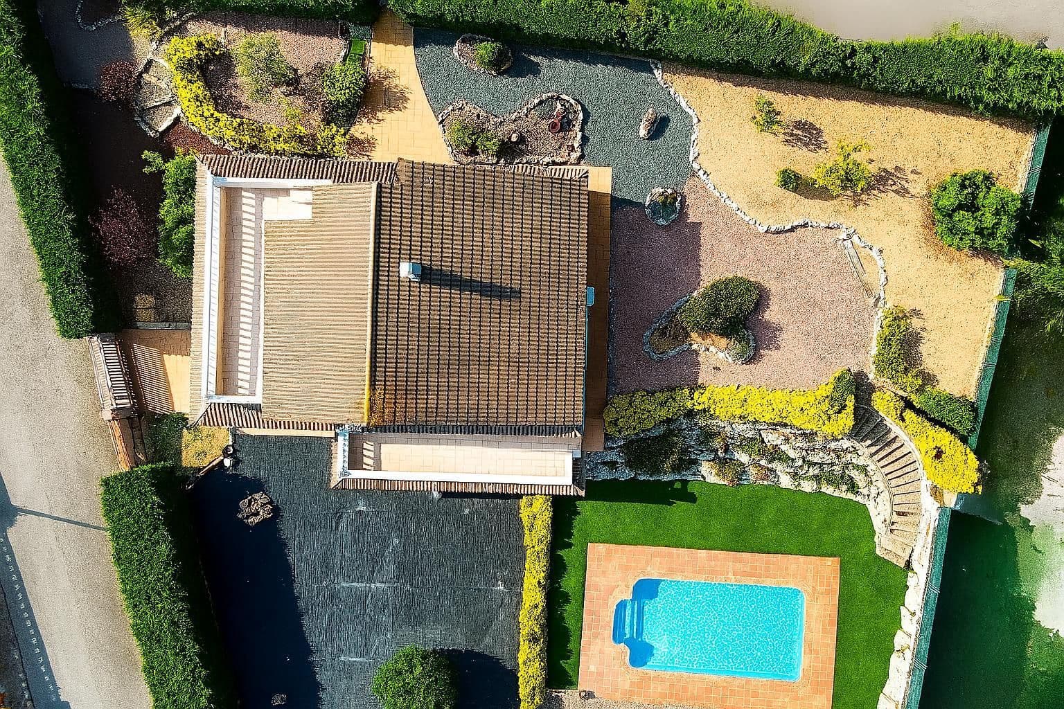 5 Zimmer Villa zu verkaufen in Caldes de Malavella mit Pool Garage - 399.000 € (Ref: 9127977)