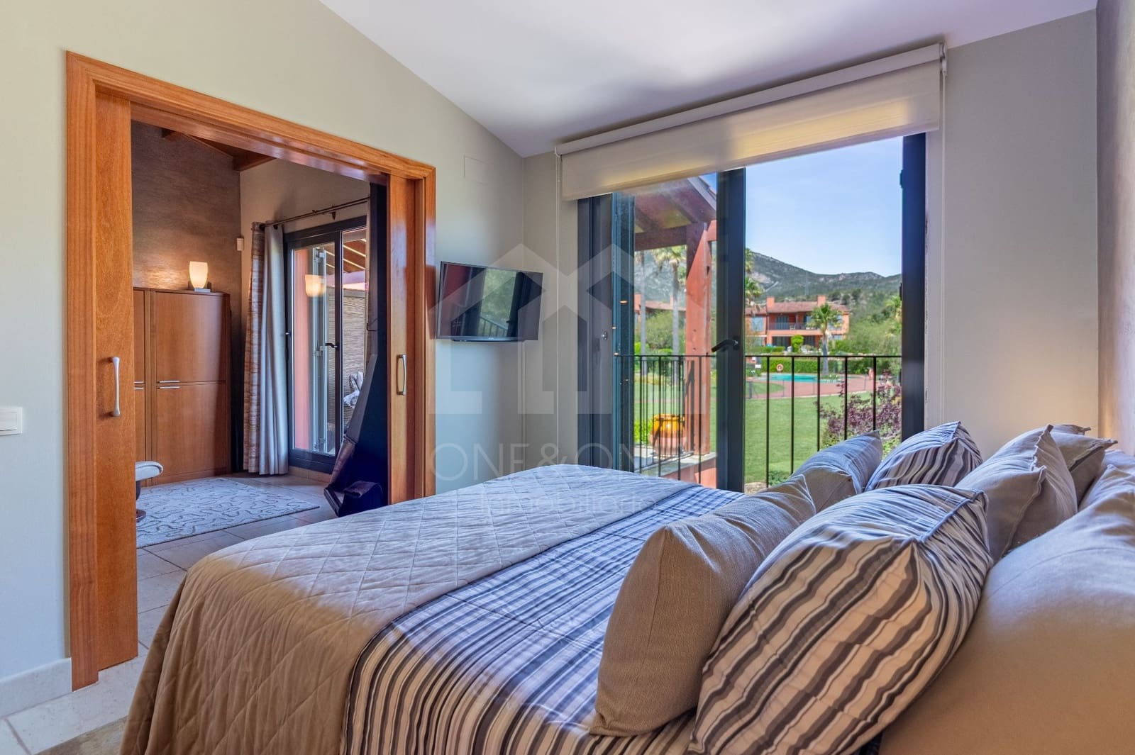 3 sovrum Villa att hyra i Montroig-Mar med pool garage - 1 600 € (Ref: 10018905)