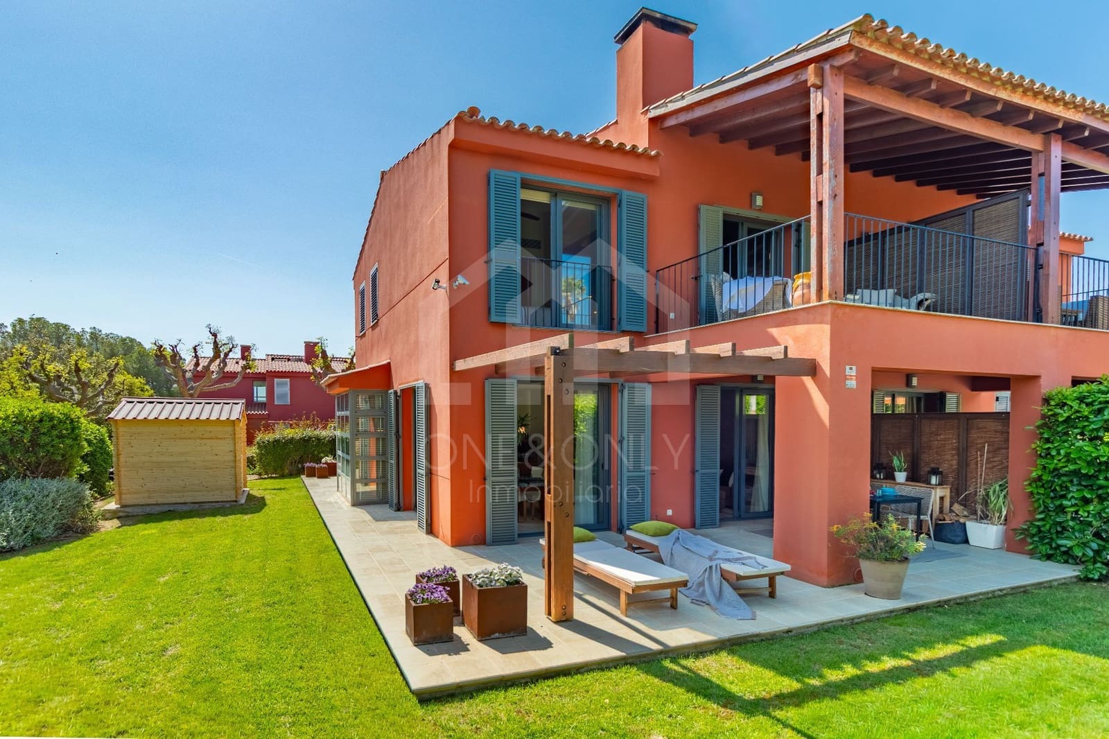 3 sovrum Villa att hyra i Montroig-Mar med pool garage - 1 600 € (Ref: 10018905)