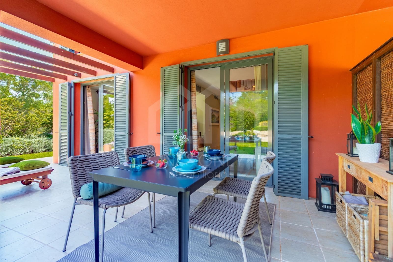 3 sovrum Villa att hyra i Montroig-Mar med pool garage - 1 600 € (Ref: 10018905)