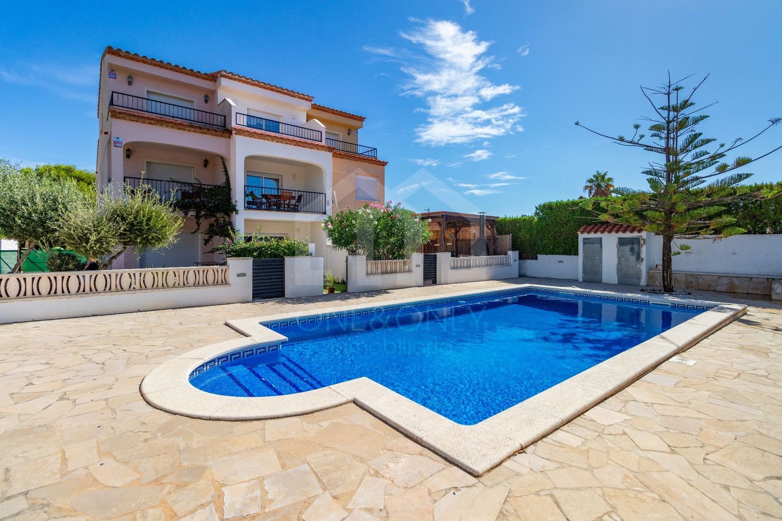 3 Zimmer Villa zu verkaufen in Montroig-Mar mit Pool Garage - 370.000 € (Ref: 10037889)