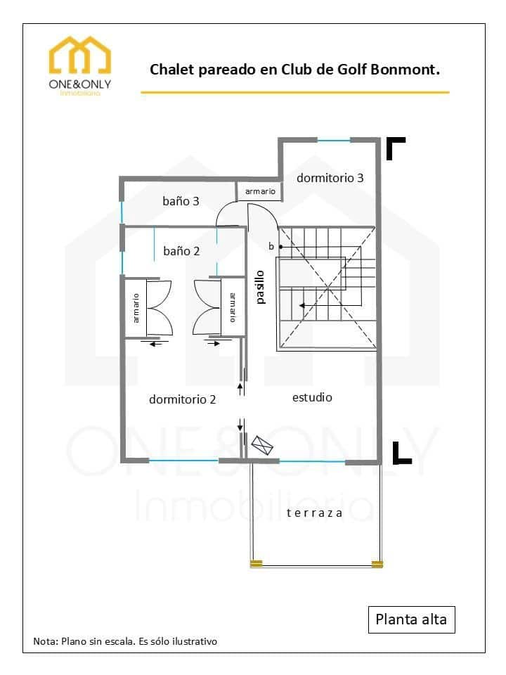 Chalet de 3 habitaciones en Montroig-Mar en alquiler con piscina garaje - 1.430 € (Ref: 10166167)