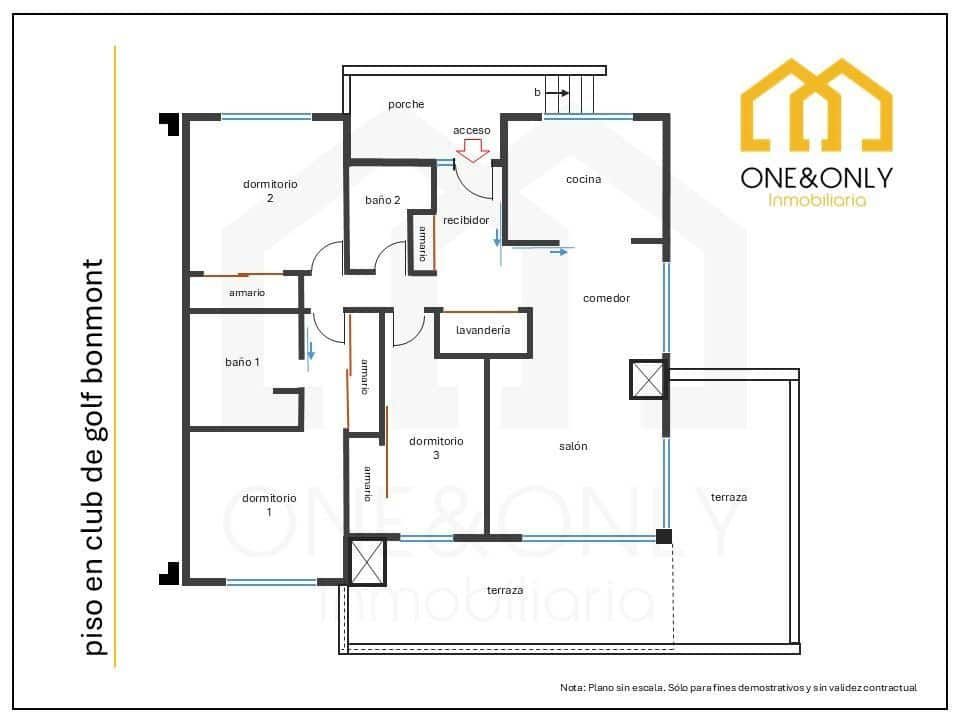 3 soverom Leilighet til salgs i Montroig-Mar med svømmebasseng garasje - € 450 000 (Ref: 10176385)