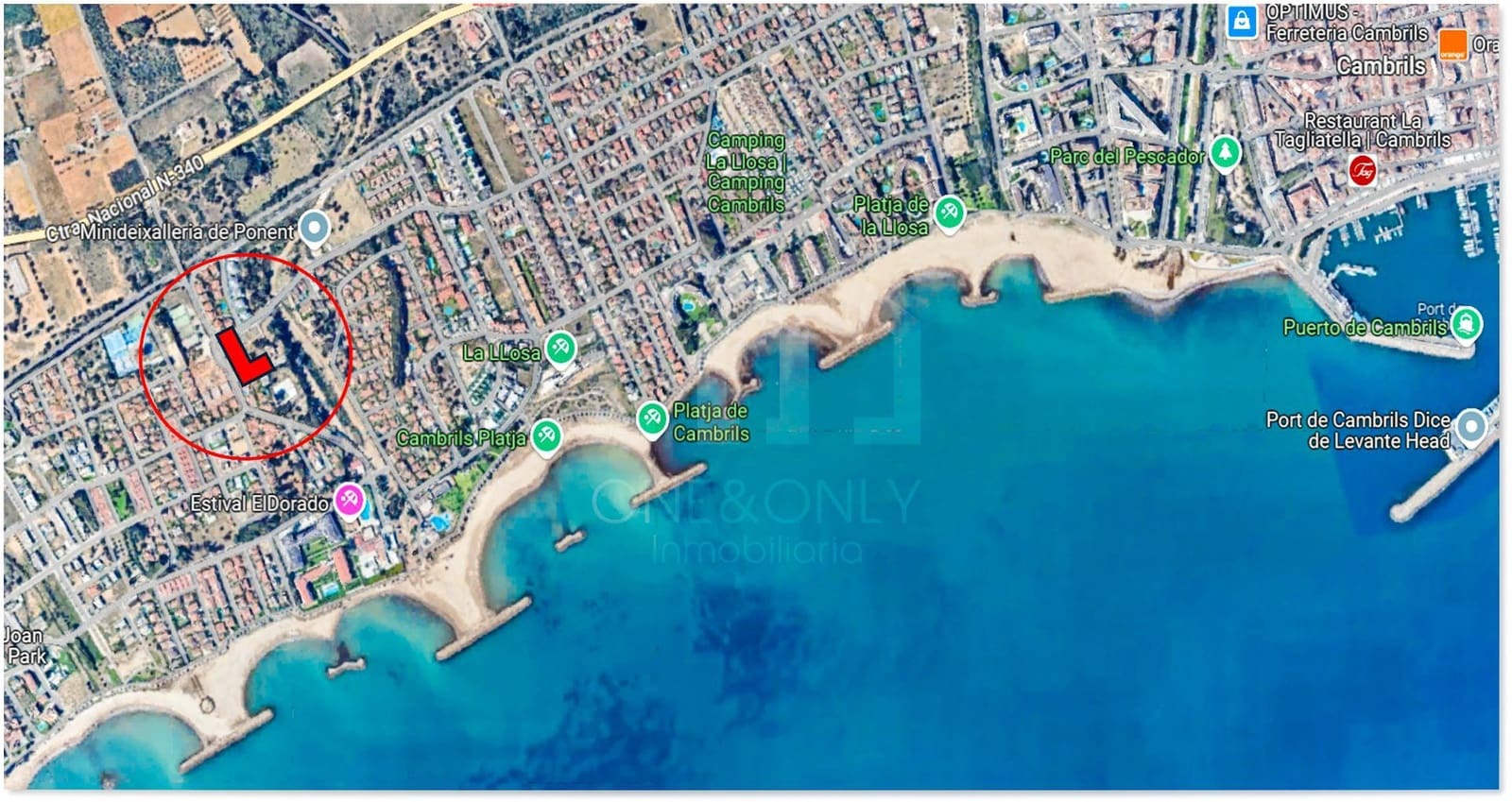 4 bedroom Villa for sale in Cambrils with pool garage - € 750,000 (Ref: 9816090)
