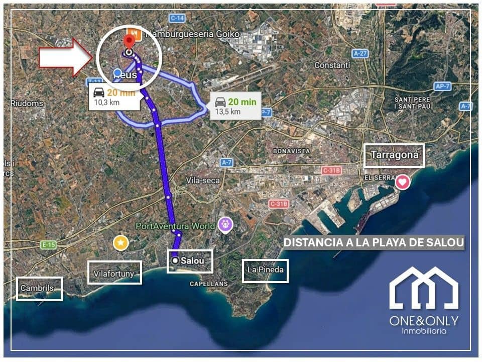 4 soveværelse Penthouse til salg i Reus - € 930.000 (Ref: 9816094)