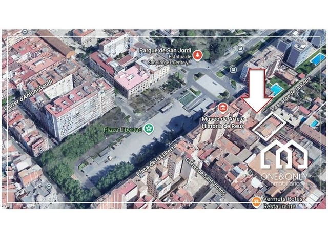 4 soveværelse Penthouse til salg i Reus - € 930.000 (Ref: 9816094)