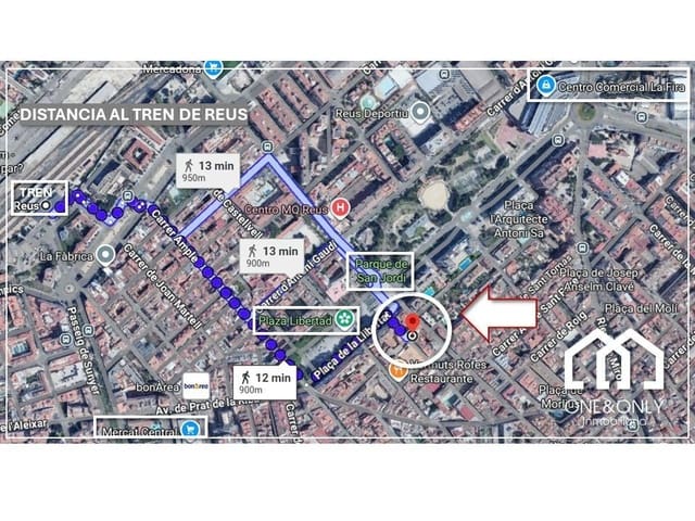 4 soveværelse Penthouse til salg i Reus - € 930.000 (Ref: 9816094)