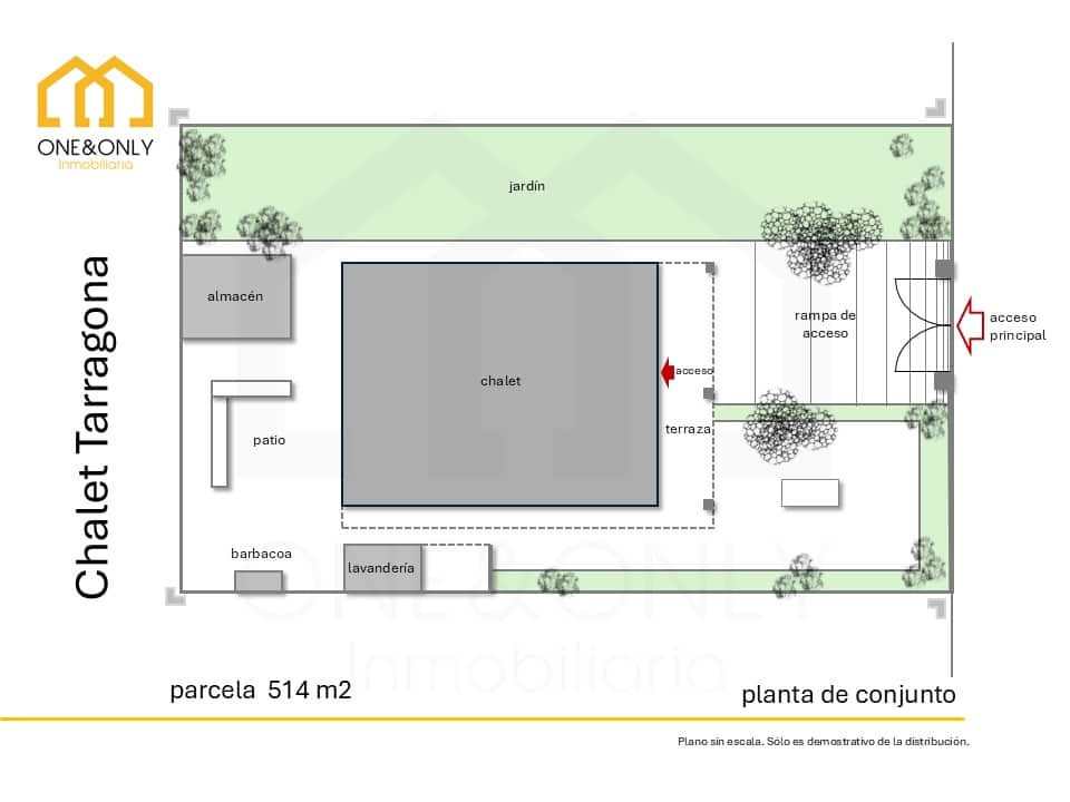 6 bedroom Villa for sale in Tarragona city with garage - € 385,000 (Ref: 9816097)