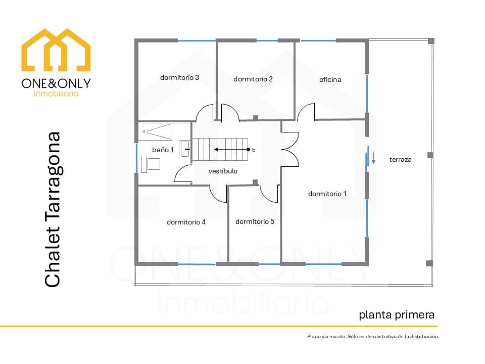 6 bedroom Villa for sale in Tarragona city with garage - € 385,000 (Ref: 9816097)