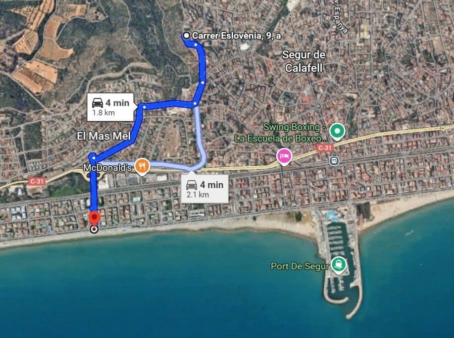 Building Plot for sale in Segur de Calafell - € 92,000 (Ref: 9816099)