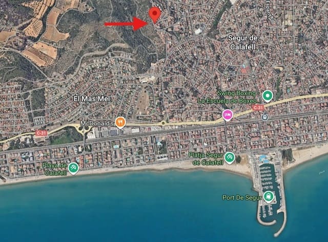 Bouwgrond te koop in Segur de Calafell, Calafell - € 92.000 (Ref: 9816099)