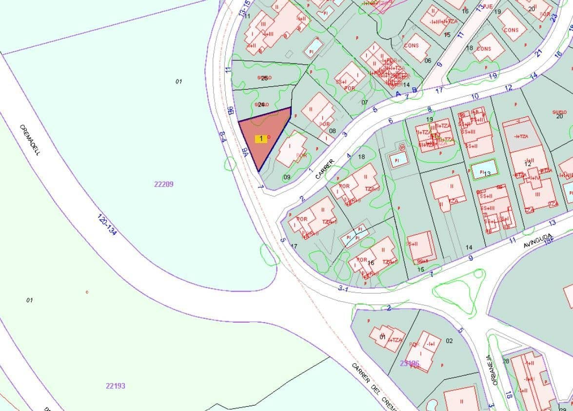 Building Plot for sale in Segur de Calafell - € 92,000 (Ref: 9816099)
