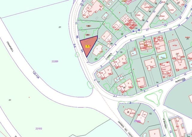 Bouwgrond te koop in Segur de Calafell, Calafell - € 92.000 (Ref: 9816099)