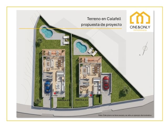 Tontti myytävänä paikassa Segur de Calafell, Calafell - 92 000 € (Ref: 9816099)