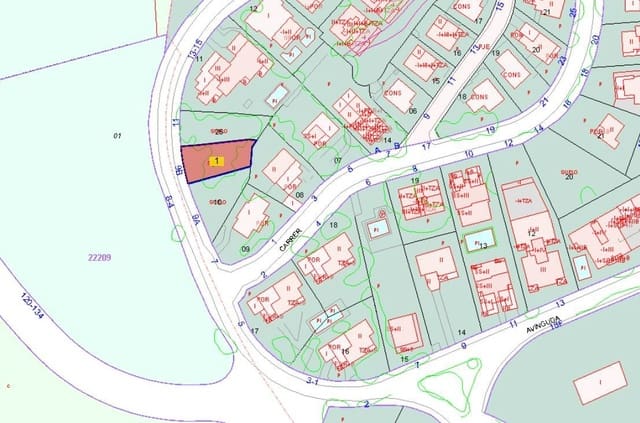 Bouwgrond te koop in Segur de Calafell, Calafell - € 90.000 (Ref: 9816100)