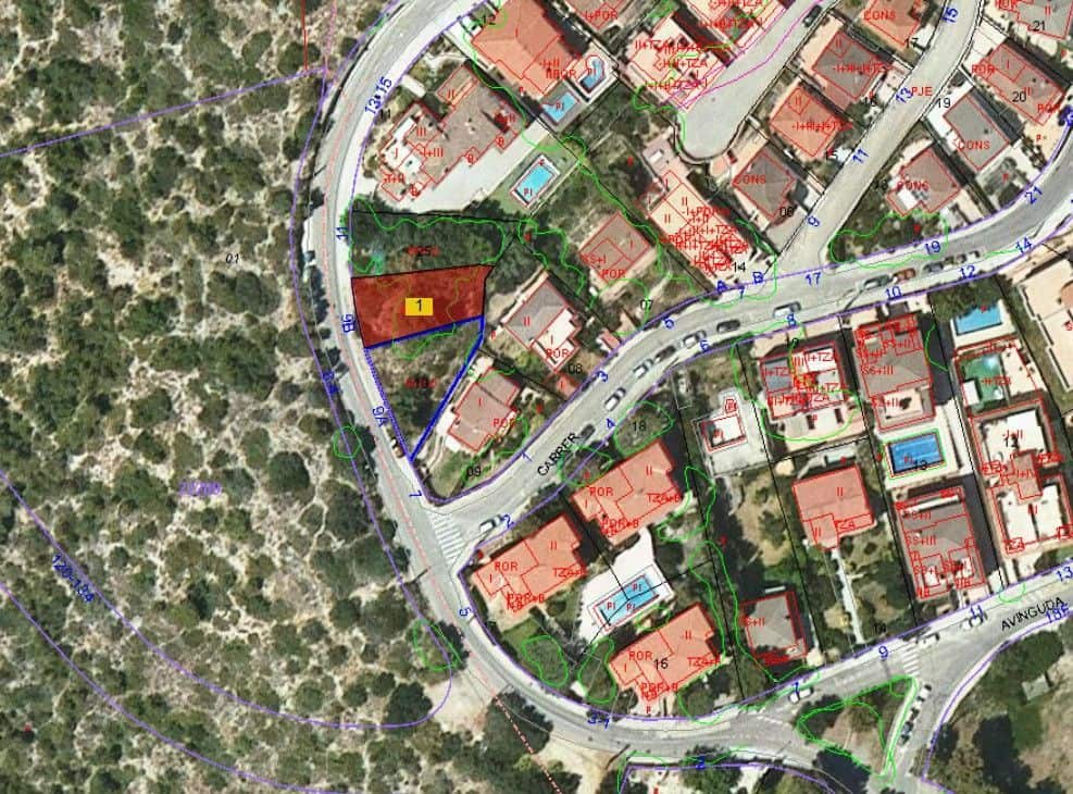 Building Plot for sale in Segur de Calafell - € 90,000 (Ref: 9816100)