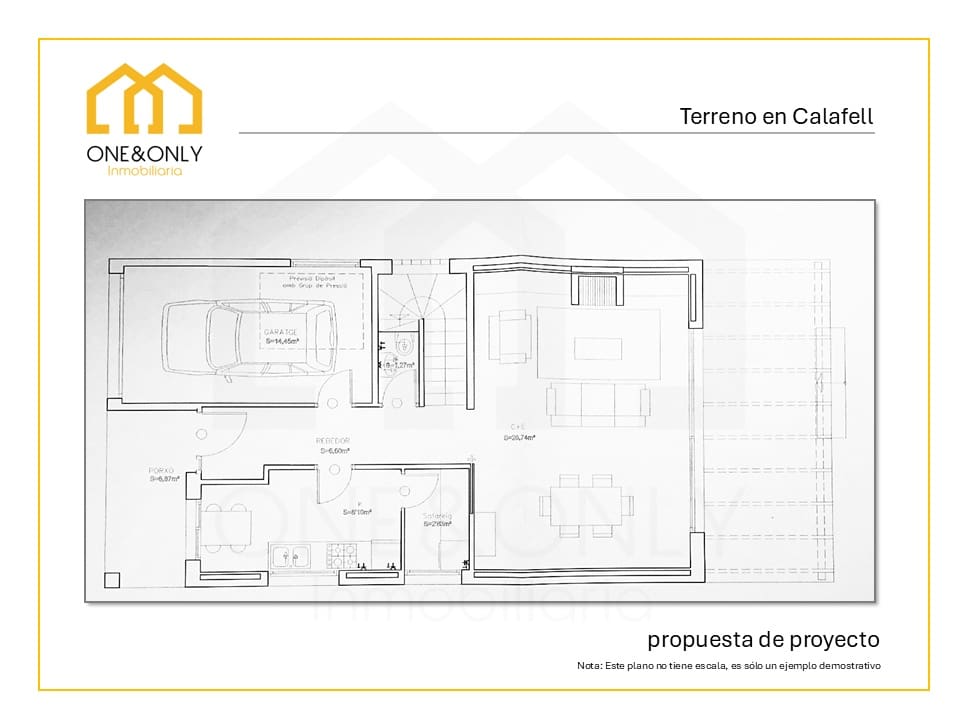 Building Plot for sale in Segur de Calafell - € 90,000 (Ref: 9816100)