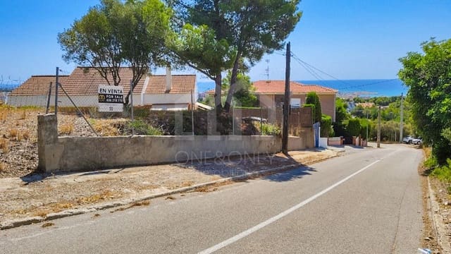 Byggegrund til salg i Segur de Calafell, Calafell - € 85.000 (Ref: 9816100)