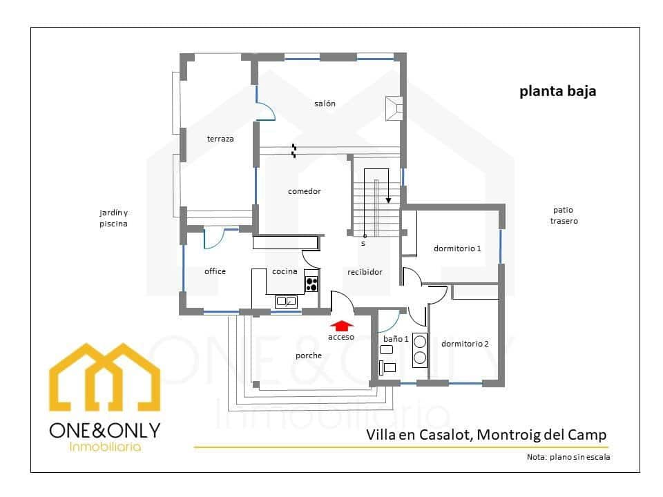 4 bedroom Villa for sale in Montroig-Mar with pool garage - € 760,000 (Ref: 9816103)
