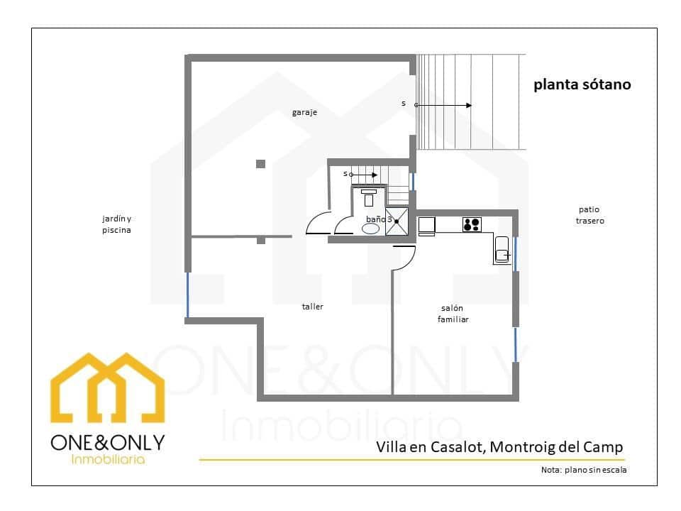 4 bedroom Villa for sale in Montroig-Mar with pool garage - € 760,000 (Ref: 9816103)