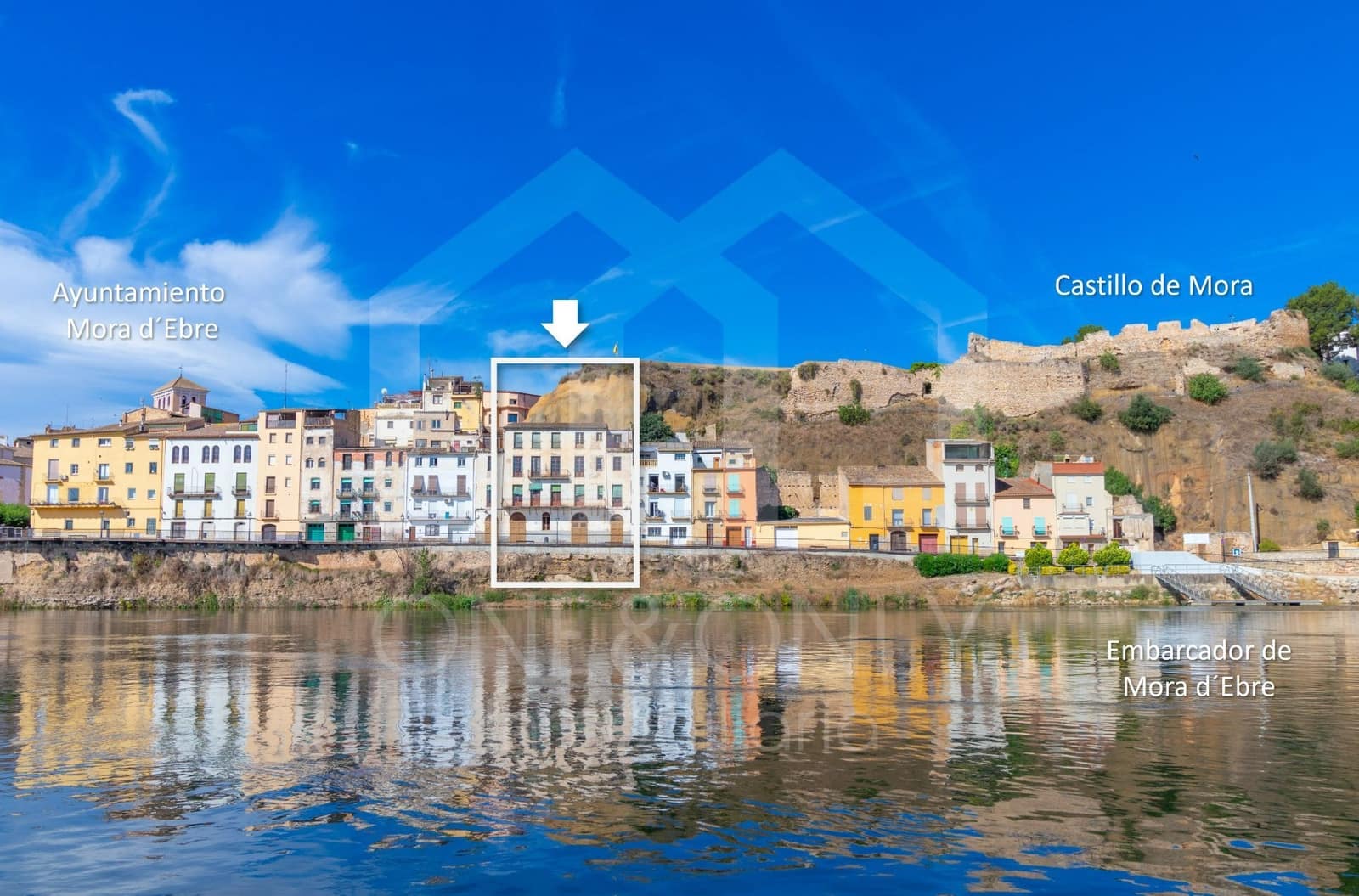 10 quarto Moradia para venda em Mora d'Ebre com garagem - 318 000 € (Ref: 9816104)