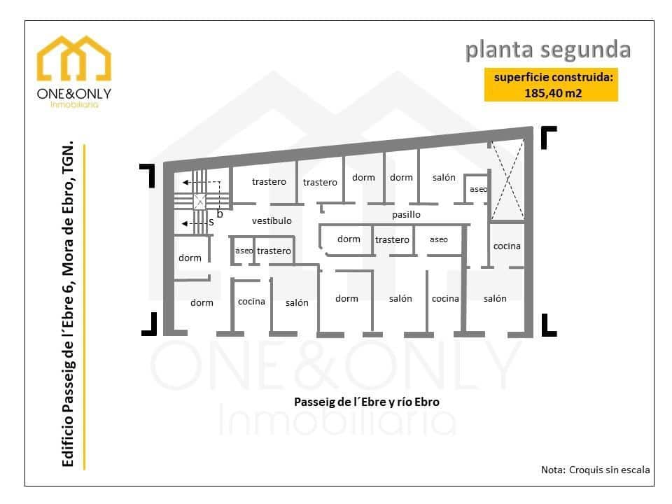 10 quarto Moradia para venda em Mora d'Ebre com garagem - 318 000 € (Ref: 9816104)