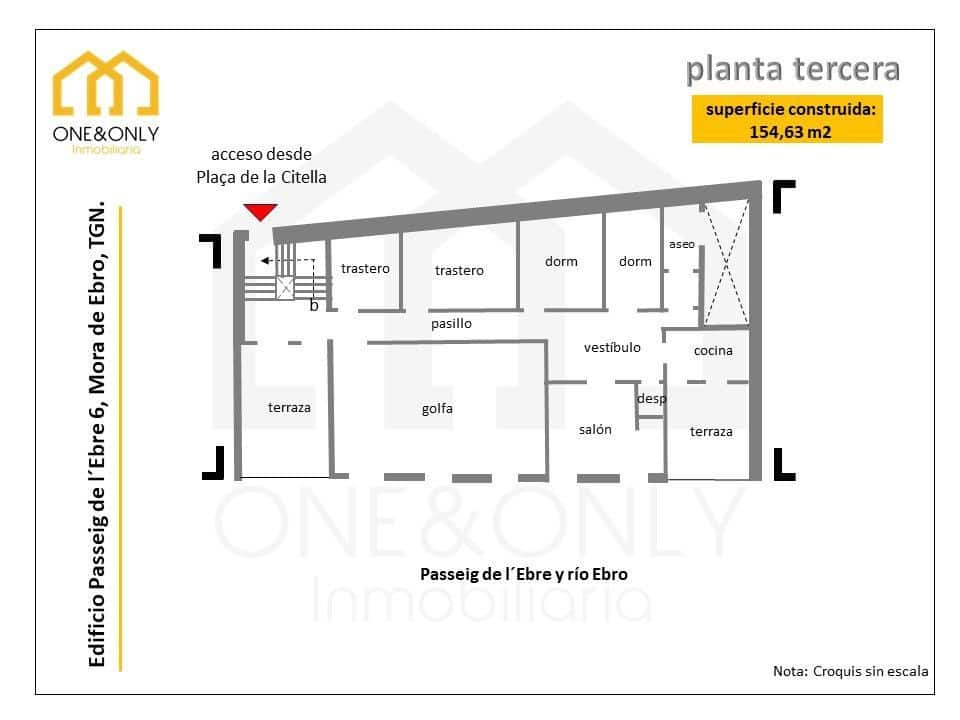 10 quarto Moradia para venda em Mora d'Ebre com garagem - 318 000 € (Ref: 9816104)