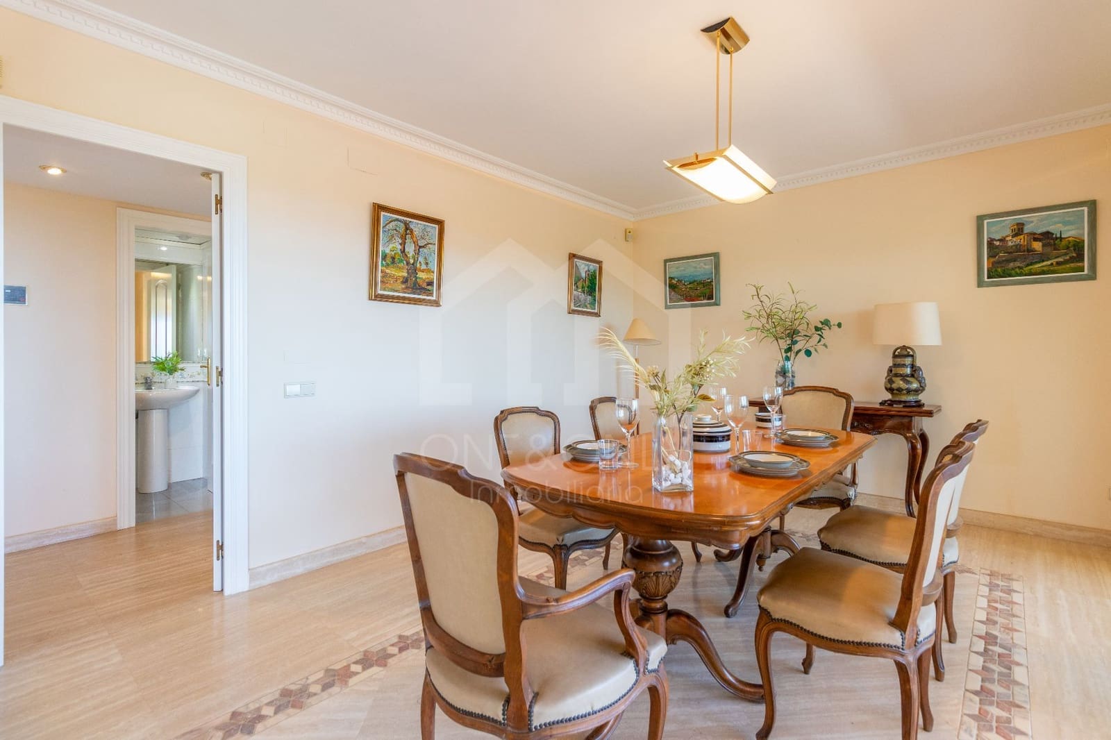 4 bedroom Villa for rent in Montroig-Mar with pool garage - € 2,125 (Ref: 9955669)