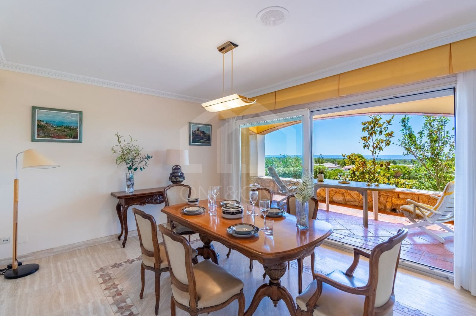 4 bedroom Villa for rent in Montroig-Mar with pool garage - € 2,125 (Ref: 9955669)