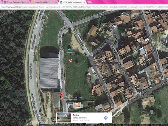 Undeveloped Land for sale in Tordera - € 60,000 (Ref: 6131346)