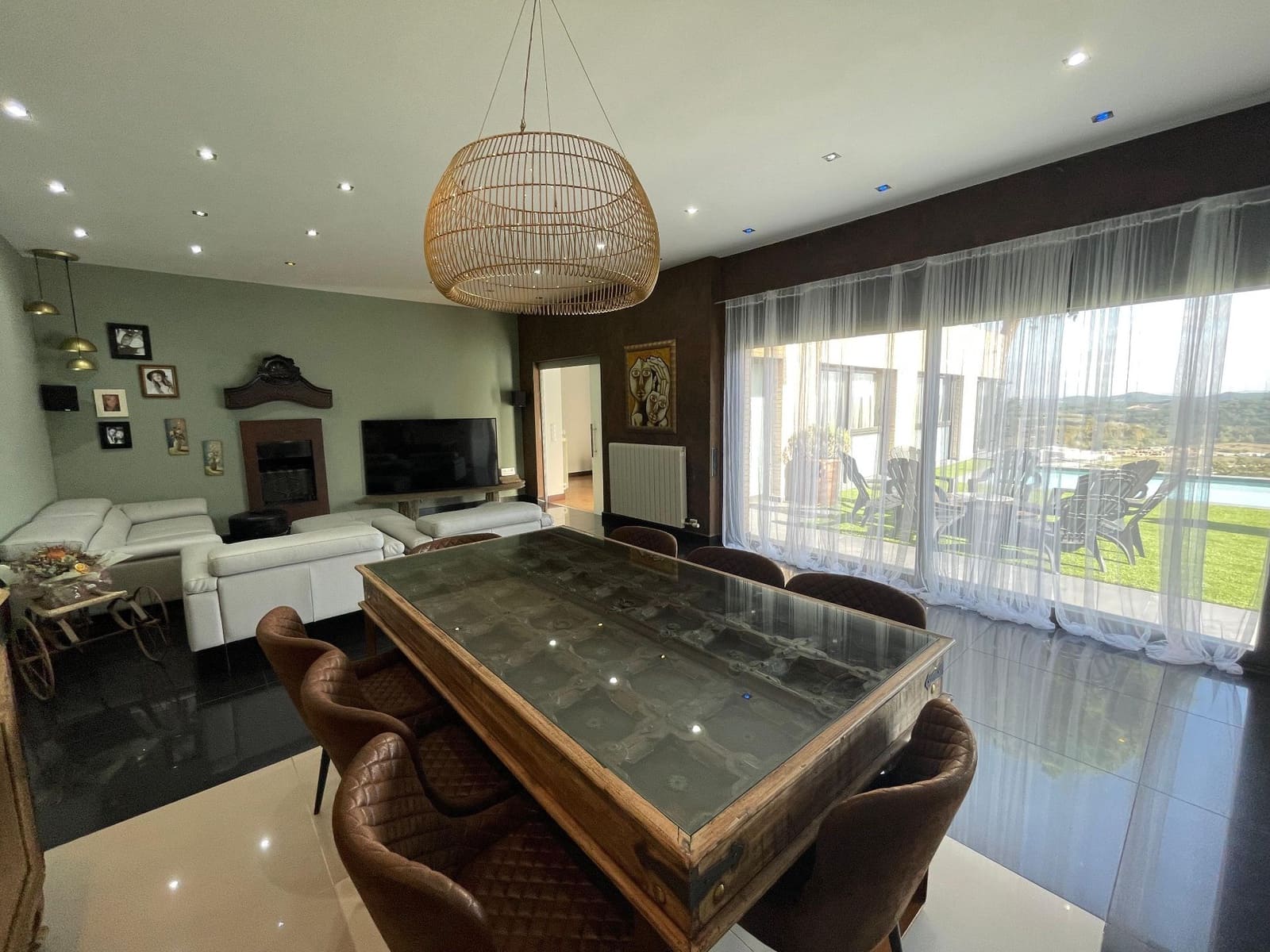 4 soveværelse Villa til salg i Fogars de la Selva med swimmingpool - € 605.000 (Ref: 8610321)