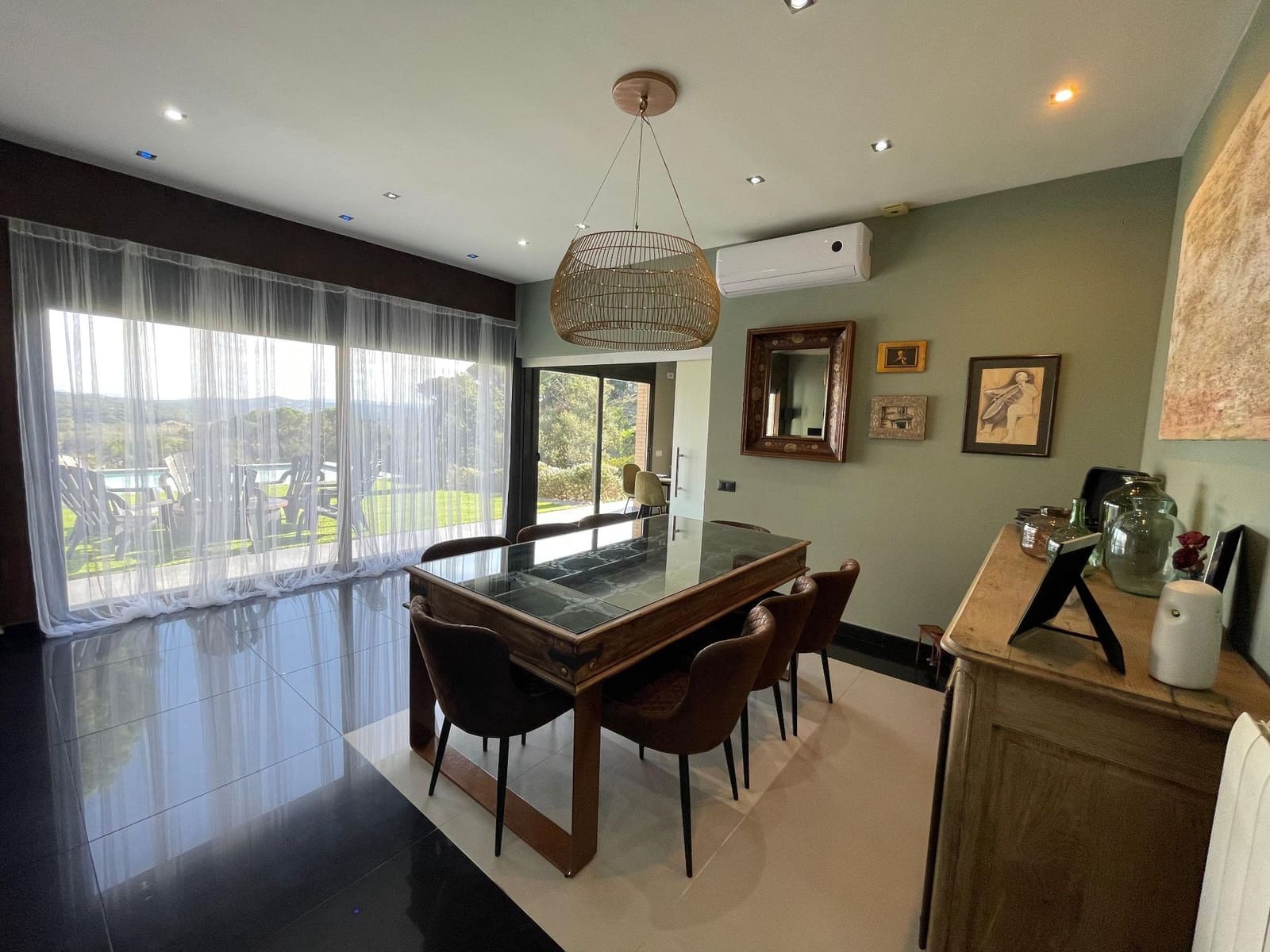 4 soveværelse Villa til salg i Fogars de la Selva med swimmingpool - € 605.000 (Ref: 8610321)