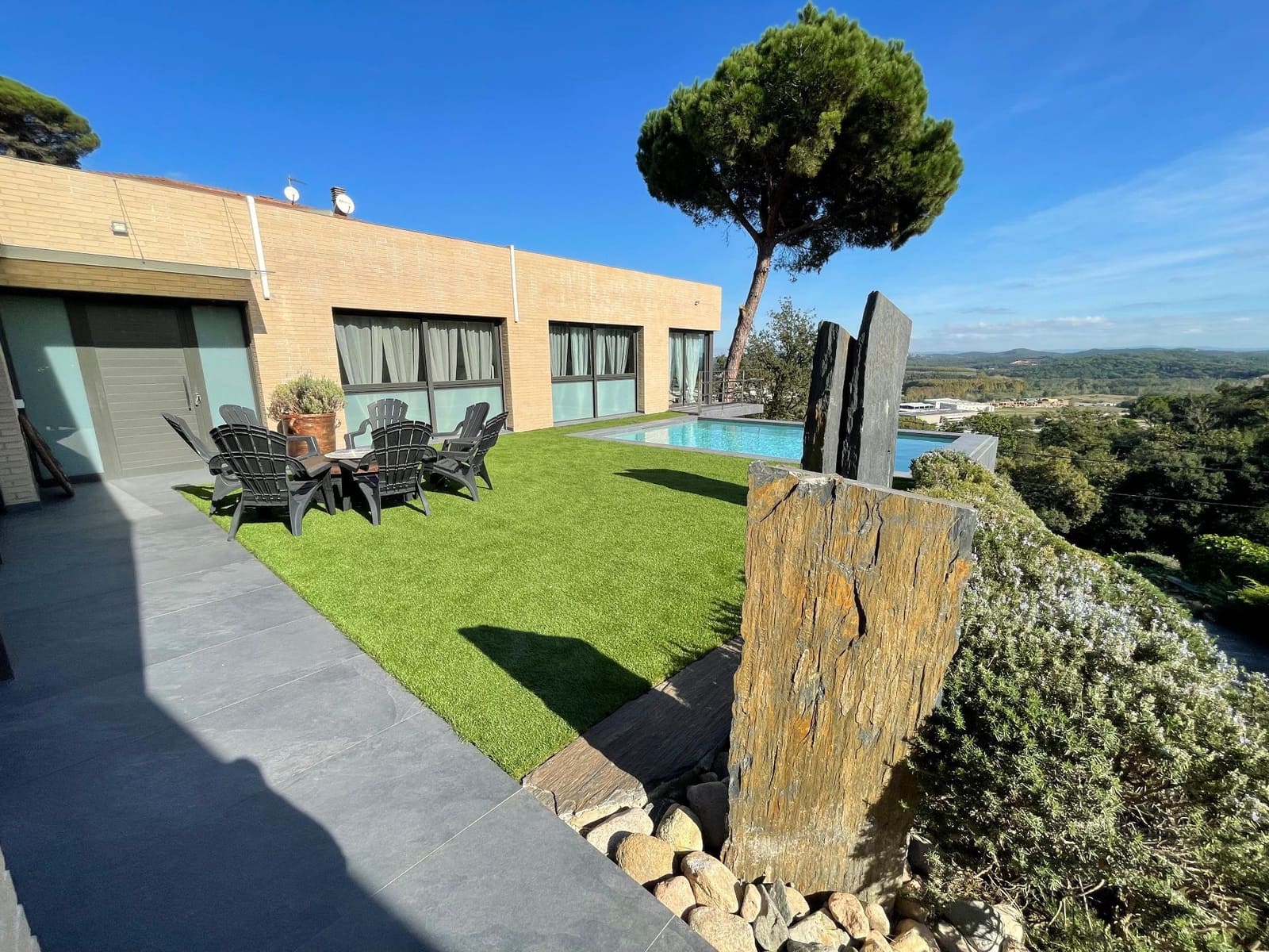 4 soveværelse Villa til salg i Fogars de la Selva med swimmingpool - € 605.000 (Ref: 8610321)