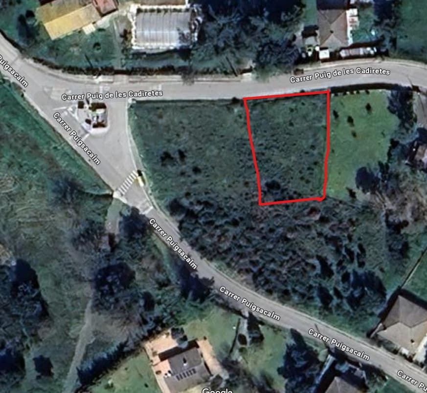 Rakentamaton maa myytävänä paikassa Caldes de Malavella - 40 000 € (Ref: 9132083)