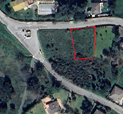 Undeveloped Land for sale in Caldes de Malavella - € 40,000 (Ref: 9132083)