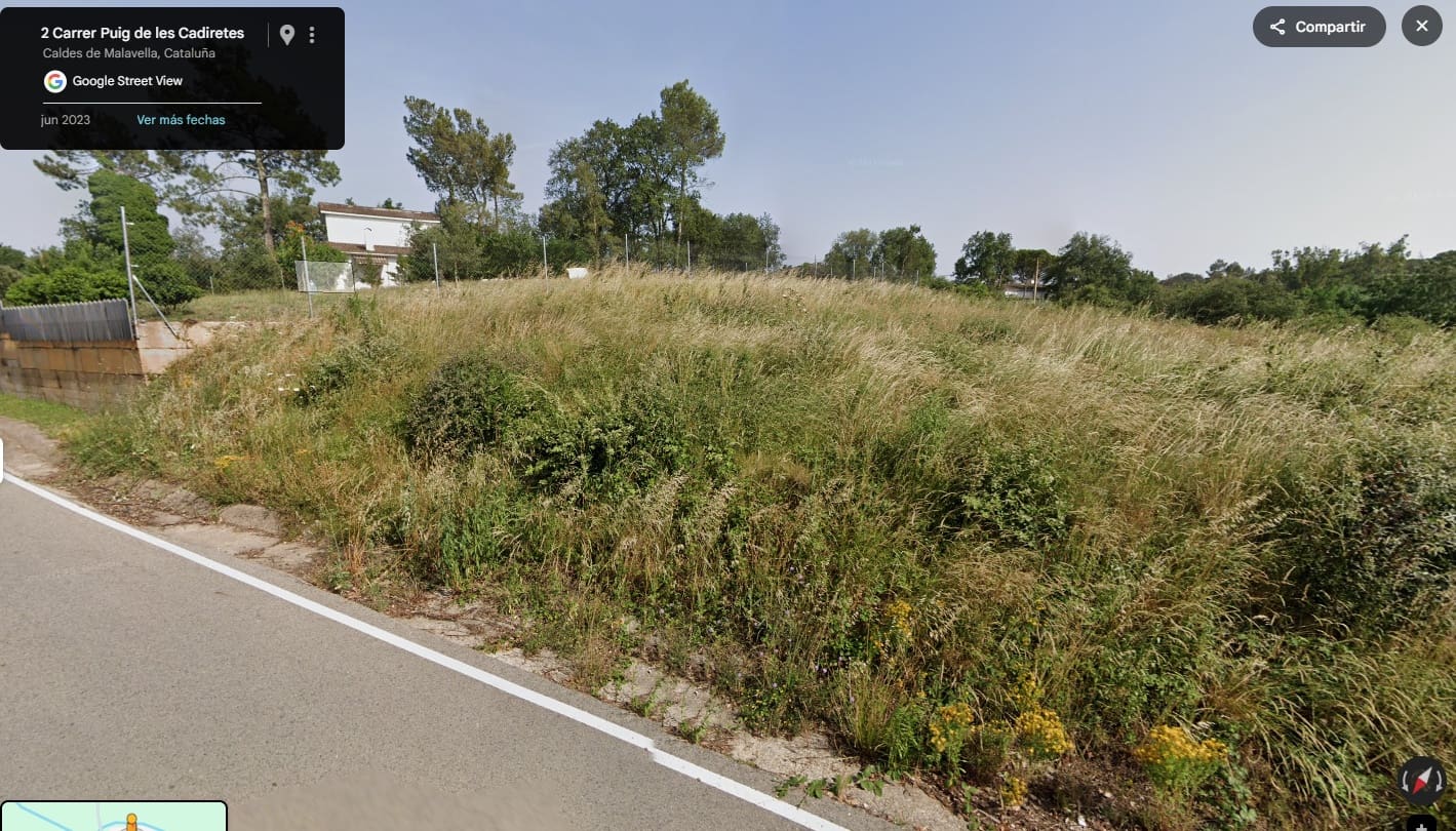 Rakentamaton maa myytävänä paikassa Caldes de Malavella - 40 000 € (Ref: 9132083)