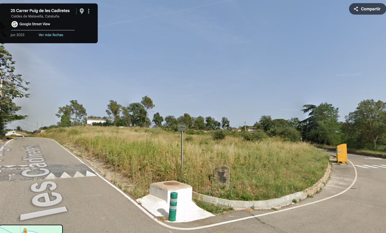 Grunde uden byggetilladelser til salg i Caldes de Malavella - € 70.000 (Ref: 9132084)