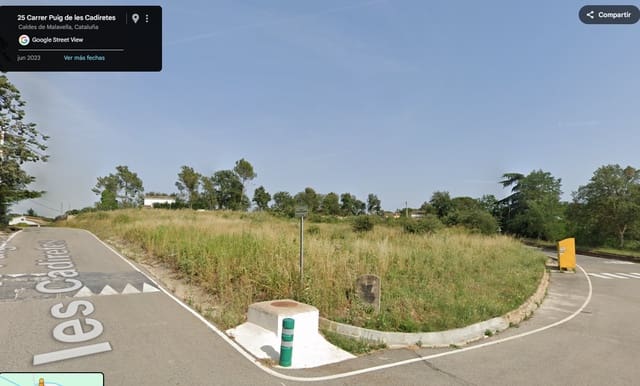 Undeveloped Land for sale in Caldes de Malavella - € 70,000 (Ref: 9132084)