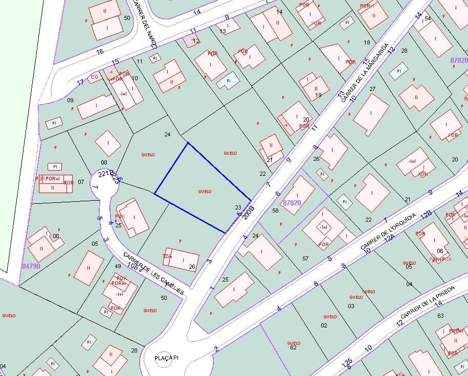 Undeveloped Land for sale in Tordera - € 70,000 (Ref: 9418942)