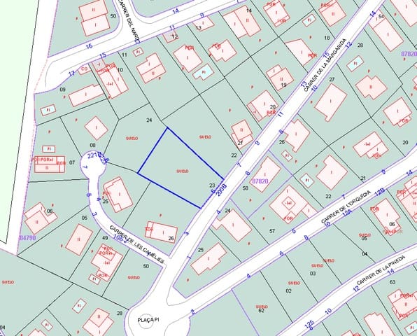 Undeveloped Land for sale in Tordera - € 70,000 (Ref: 9418942)