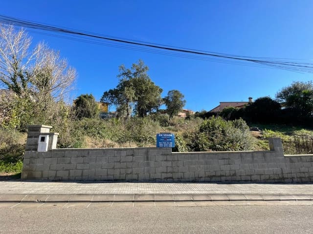 Terreno Não Urbanizado para venda em Fogars de la Selva - 50 000 € (Ref: 9564301)